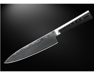 Damascus steel knife SD11A-902